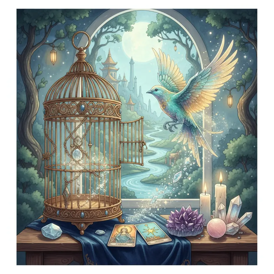 Tarot Chiều Nay: Điều Gì Cần Buông Bỏ Để Nhẹ Lòng Hơn? - minh họa 2