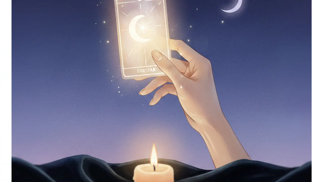 Tarot & Chữa Lành Cuối Ngày: Lắng Nghe Tiếng Nói Tâm Hồn Thầm Kín