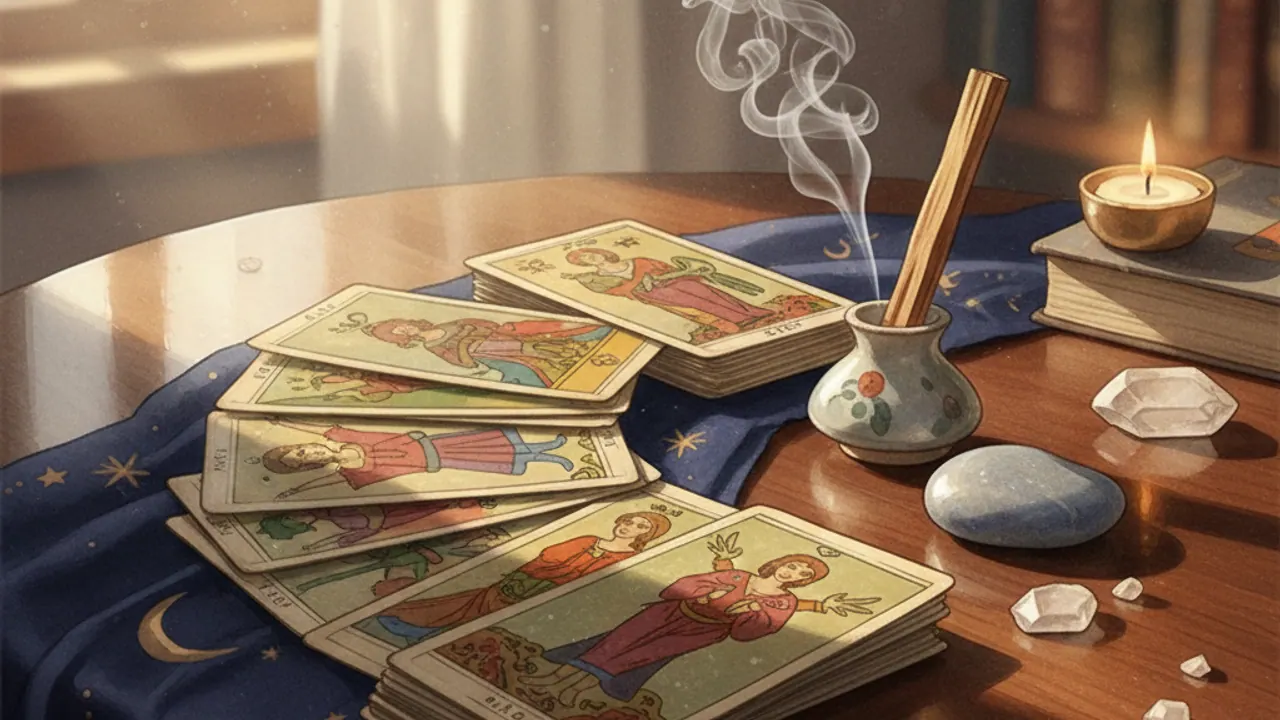 Tarot & Chữa Lành Cuối Ngày: Lắng Nghe Tiếng Nói Tâm Hồn Thầm Kín - minh họa 1