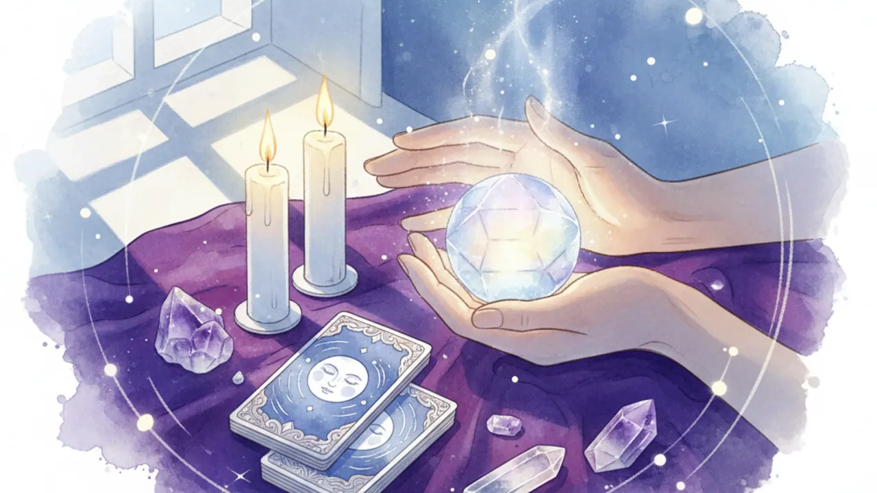 Tarot & Chữa Lành Cuối Ngày: Lắng Nghe Tiếng Nói Tâm Hồn Thầm Kín - minh họa 2