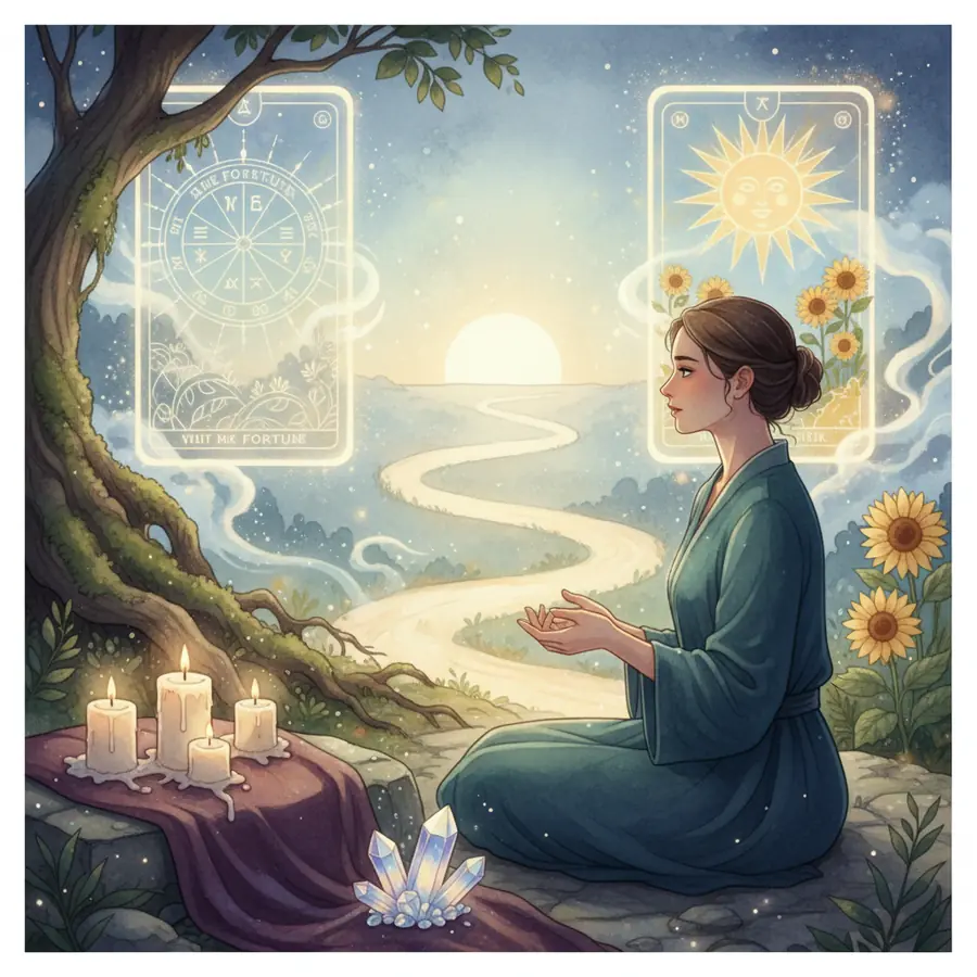 Tarot công việc: Bạn có đang bỏ lỡ cơ hội vàng trong tầm tay? - minh họa 1
