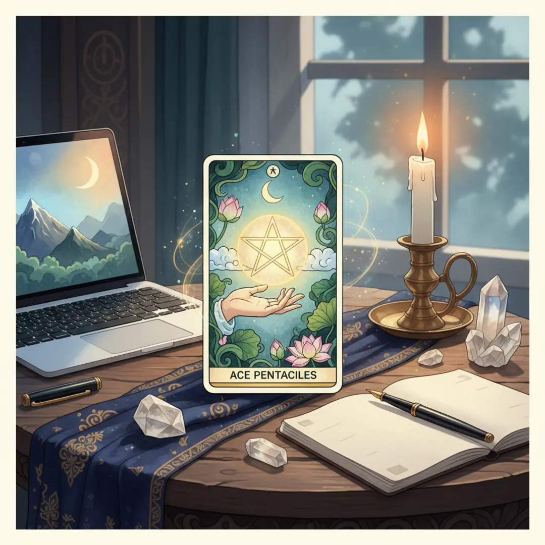 Tarot Công Việc: Cơ Hội Đang Gõ Cửa, Liệu Bạn Có Nhận Ra Hôm Nay?