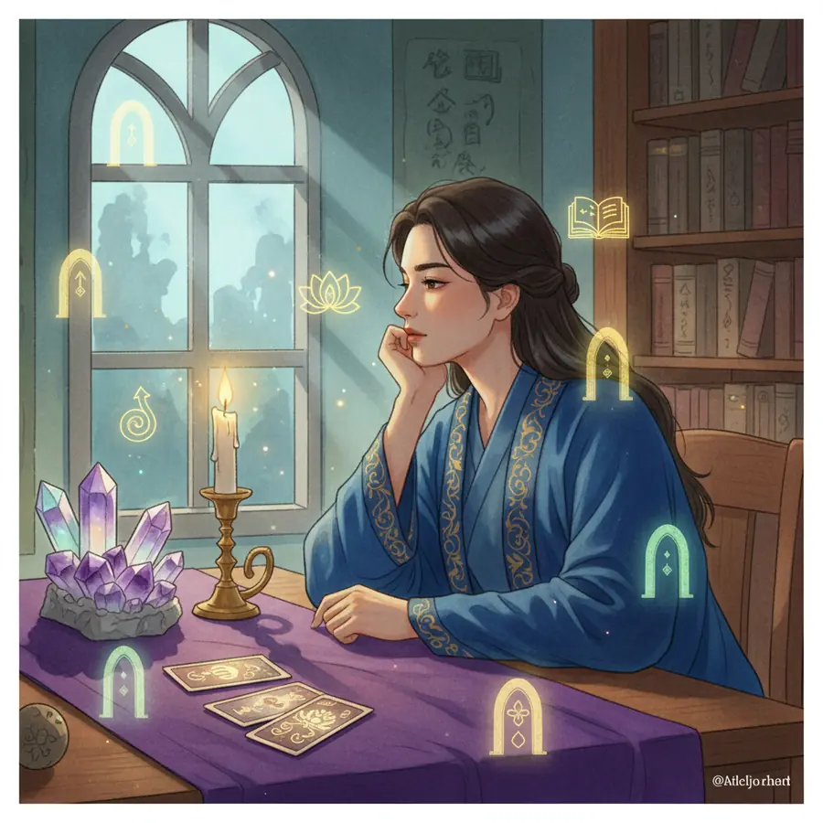 Tarot Công Việc: Cơ Hội Đang Gõ Cửa, Liệu Bạn Có Nhận Ra Hôm Nay? - minh họa 1