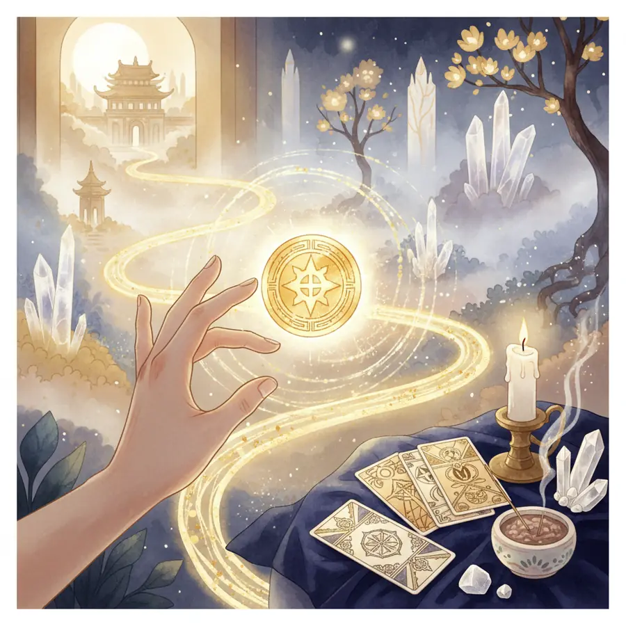 Tarot Công Việc: Cơ Hội Đang Gõ Cửa, Liệu Bạn Có Nhận Ra Hôm Nay? - minh họa 2