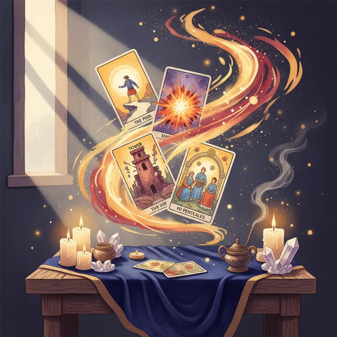 Tarot mách nước: 3 dấu hiệu báo bạn sắp đổi vận lớn!