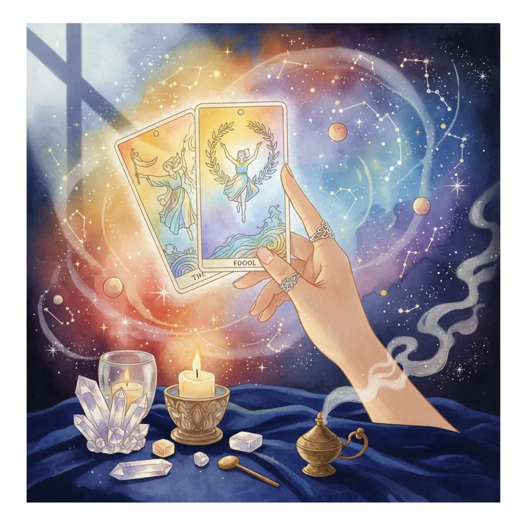 Tarot mách nước: 3 dấu hiệu cho thấy cuộc đời bạn sắp sang trang mới!