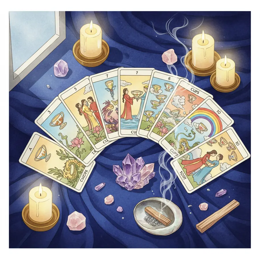 Tarot mách nước: 3 dấu hiệu cho thấy cuộc đời bạn sắp sang trang! - minh họa 2