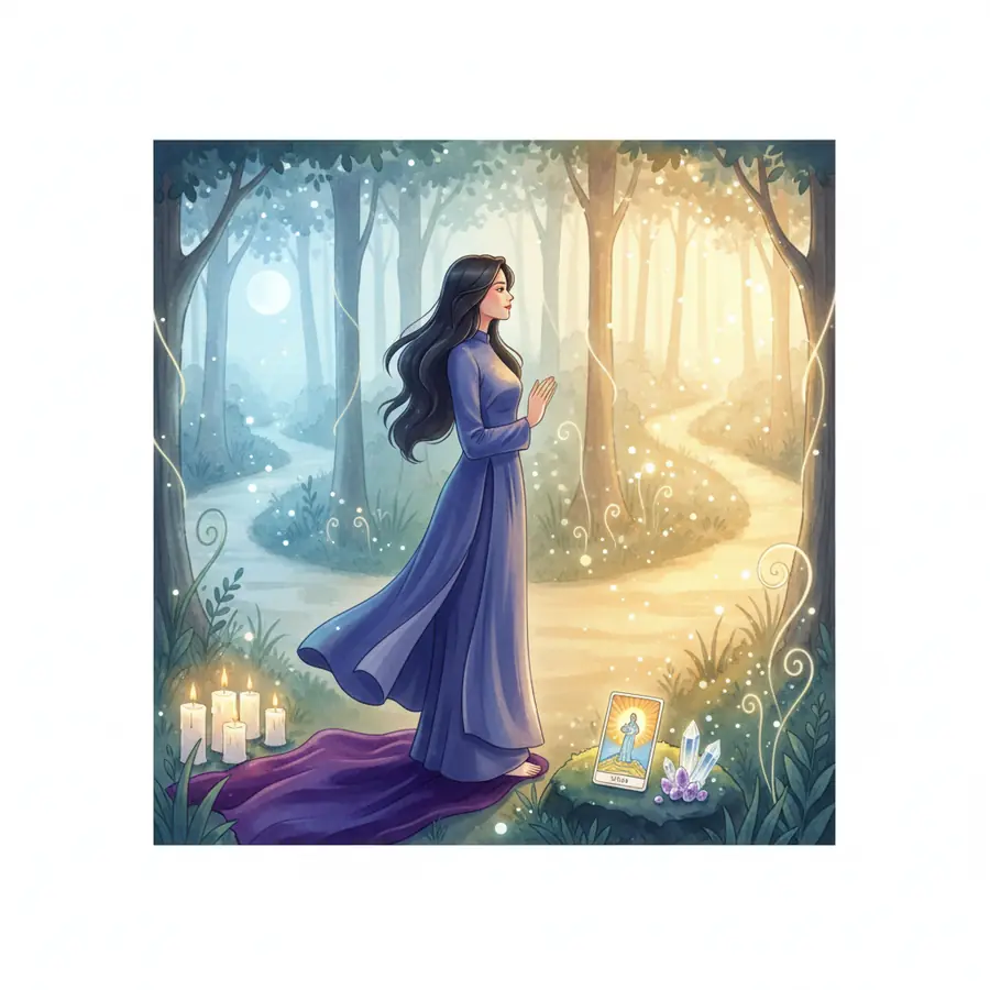Tarot mách nước: Cơ hội vàng công việc đang gần kề bạn chưa nhận ra? - minh họa 1
