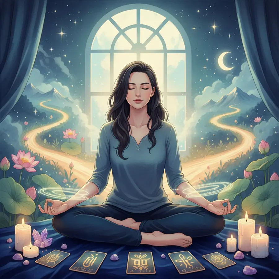 Tarot mách nước: Lá bài hôm nay tiết lộ điều bạn cần nghe trước khi quyết định - minh họa 1