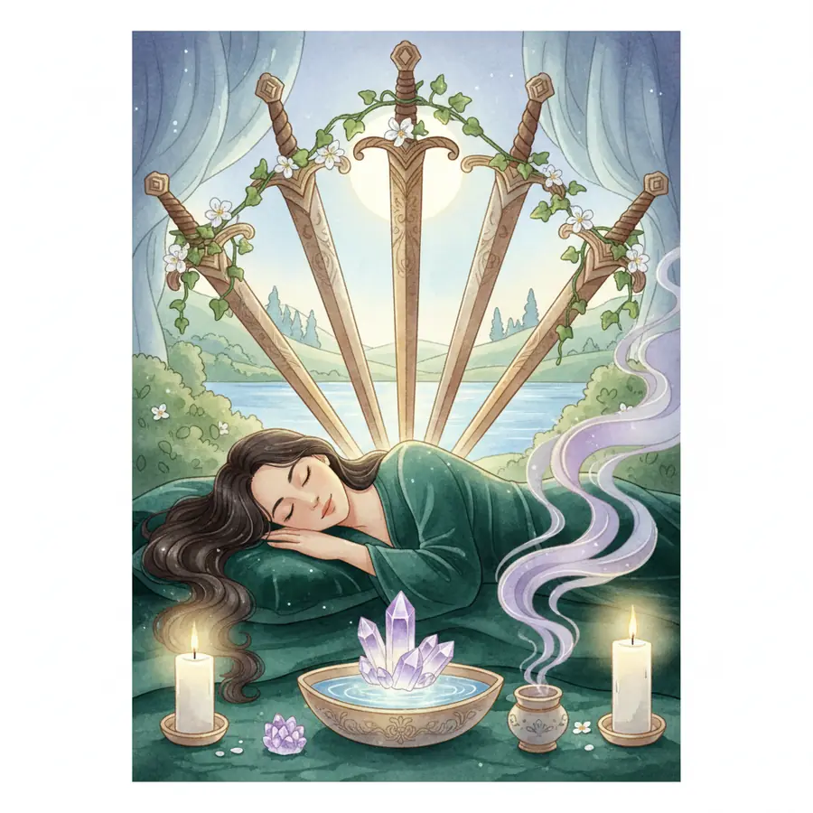 Tarot mách nước: Mệt rồi thì buông, đừng cố nữa, có người đang đợi bạn - minh họa 1