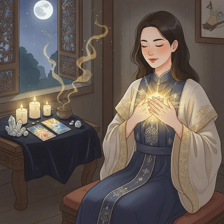 Tarot mách nước: Mệt rồi thì buông, đừng cố nữa, có người đang đợi bạn - minh họa 2