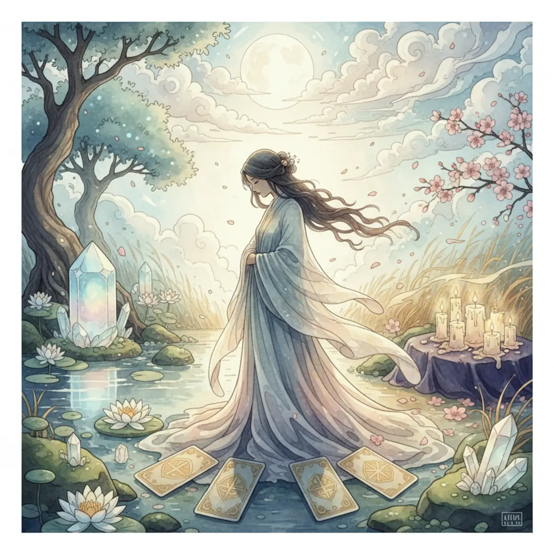 Tarot mách nước: Phân vân tình cảm, hôm nay bạn nên làm gì?