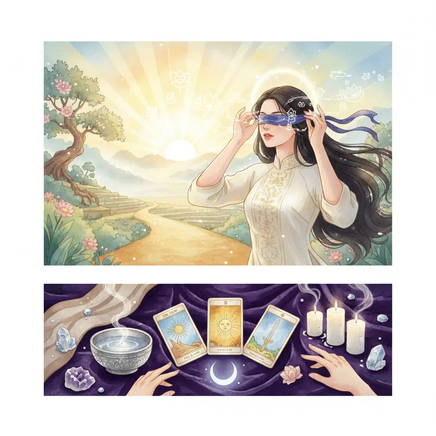 Tarot mách nước: Phân vân tình cảm, hôm nay bạn nên làm gì? - minh họa 2