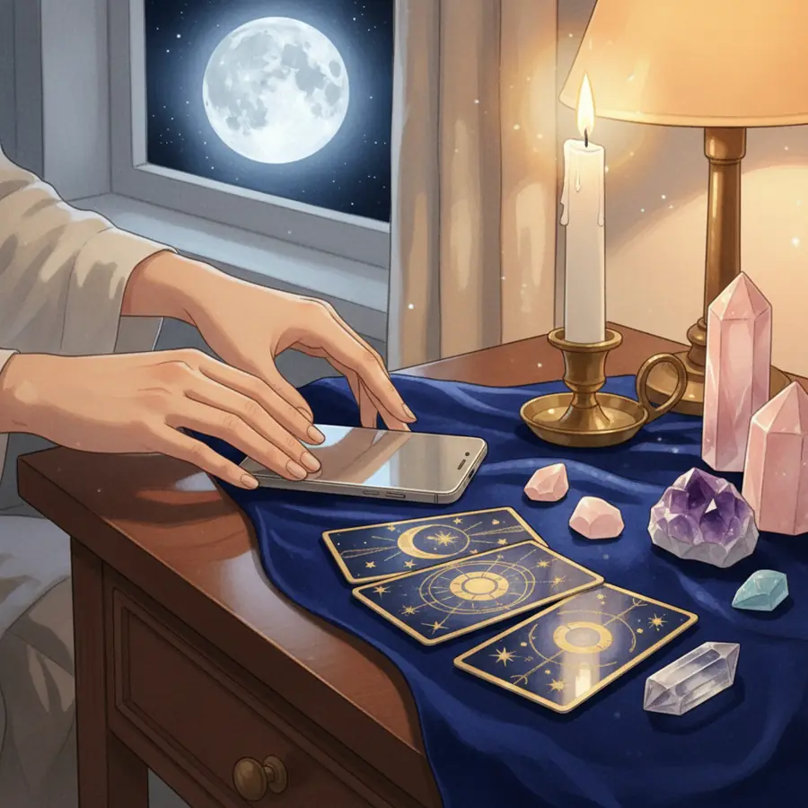 Tarot: Mệt mỏi cuối ngày nhưng vẫn cố gắng? Đây là thông điệp cho bạn! - minh họa 2
