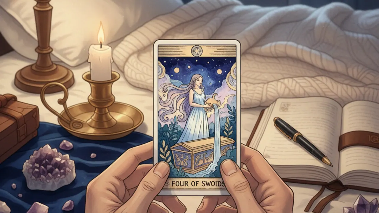 Tarot & Tâm Hồn: Thông Điệp Chữa Lành Khi Ngày Tàn - minh họa 1