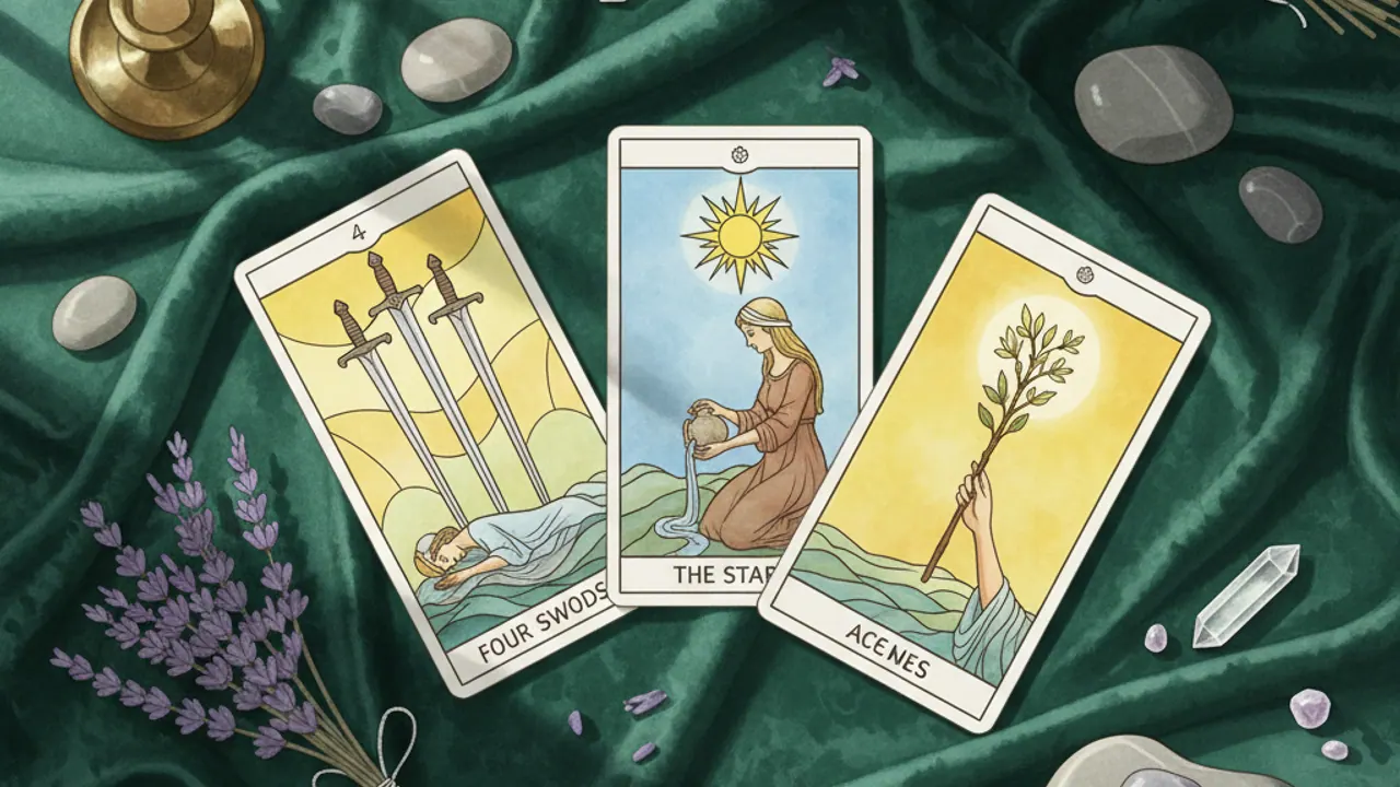 Tarot & Tâm Hồn: Thông Điệp Chữa Lành Khi Ngày Tàn - minh họa 2