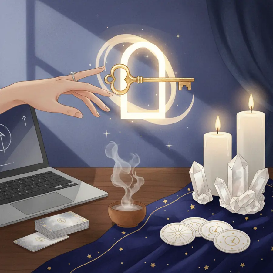 Tarot Tiết Lộ: Cơ Hội Vàng Nào Đang Ẩn Mình Chờ Bạn Khám Phá Hôm Nay? - minh họa 1
