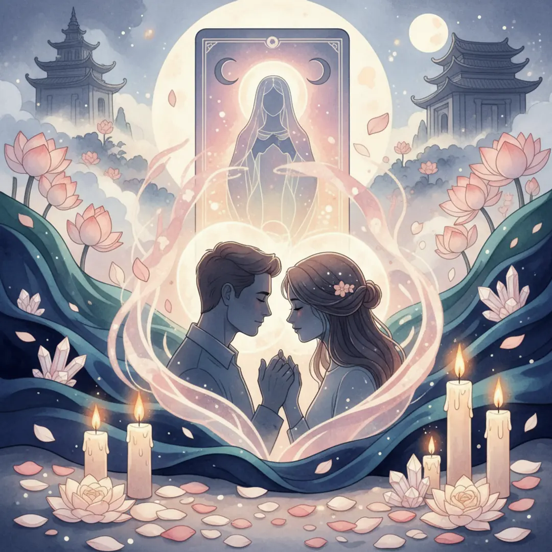 Tarot Tình Yêu: Người Ấy Đang Nghĩ Gì? Và Cách Để Bạn Bình Tĩnh