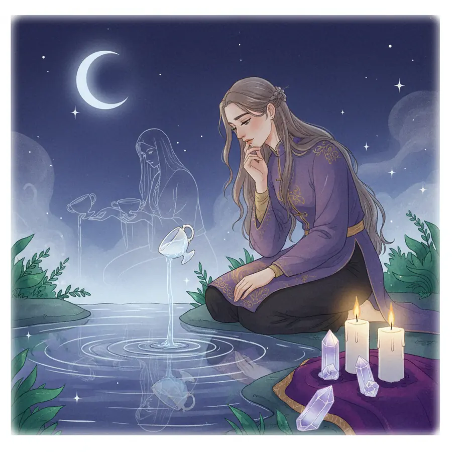 Tarot Tình Yêu: Người Ấy Đang Nghĩ Gì? Và Cách Để Bạn Bình Tĩnh - minh họa 1
