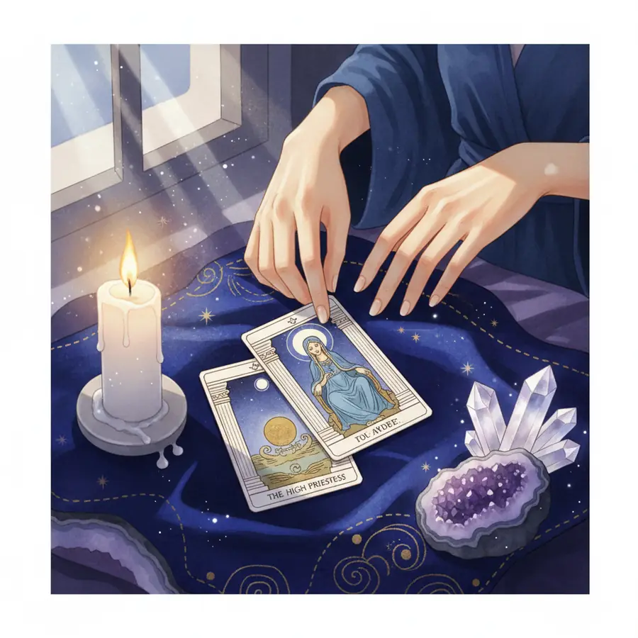Tarot Tình Yêu: Người Ấy Đang Nghĩ Gì? Và Cách Để Bạn Bình Tĩnh - minh họa 2