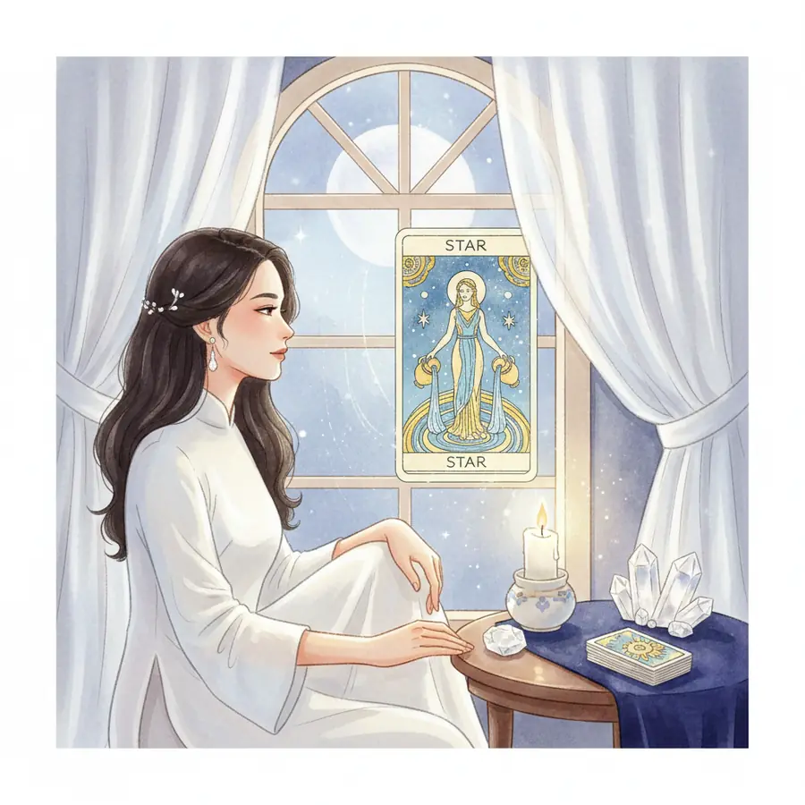 Tarot tình yêu: Người ấy đang nghĩ gì và làm sao để bạn bình tâm? - minh họa 1