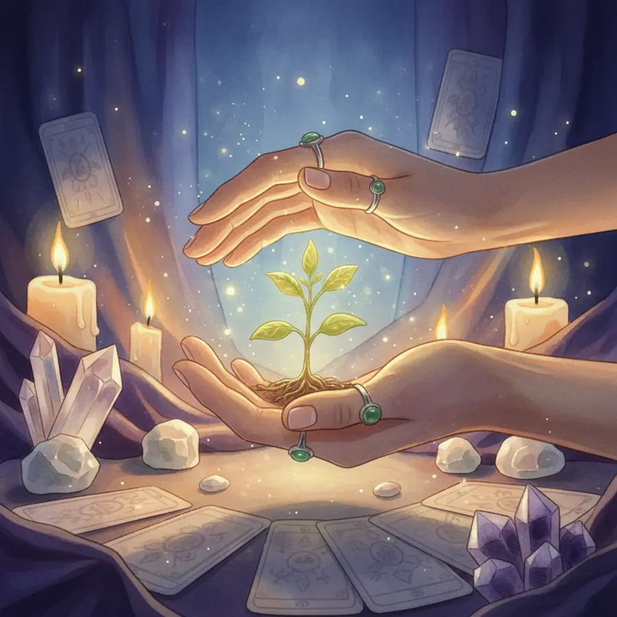 Tarot tình yêu: Người ấy đang nghĩ gì và làm sao để bạn bình tâm? - minh họa 2