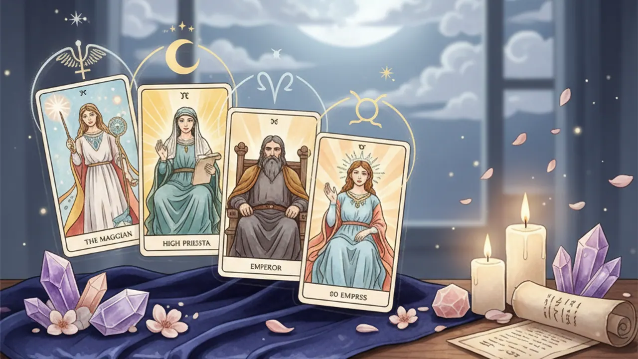 Tarot và Chiêm Tinh Học: Khám Phá Mối Liên Kết Linh Thiêng - minh họa 1