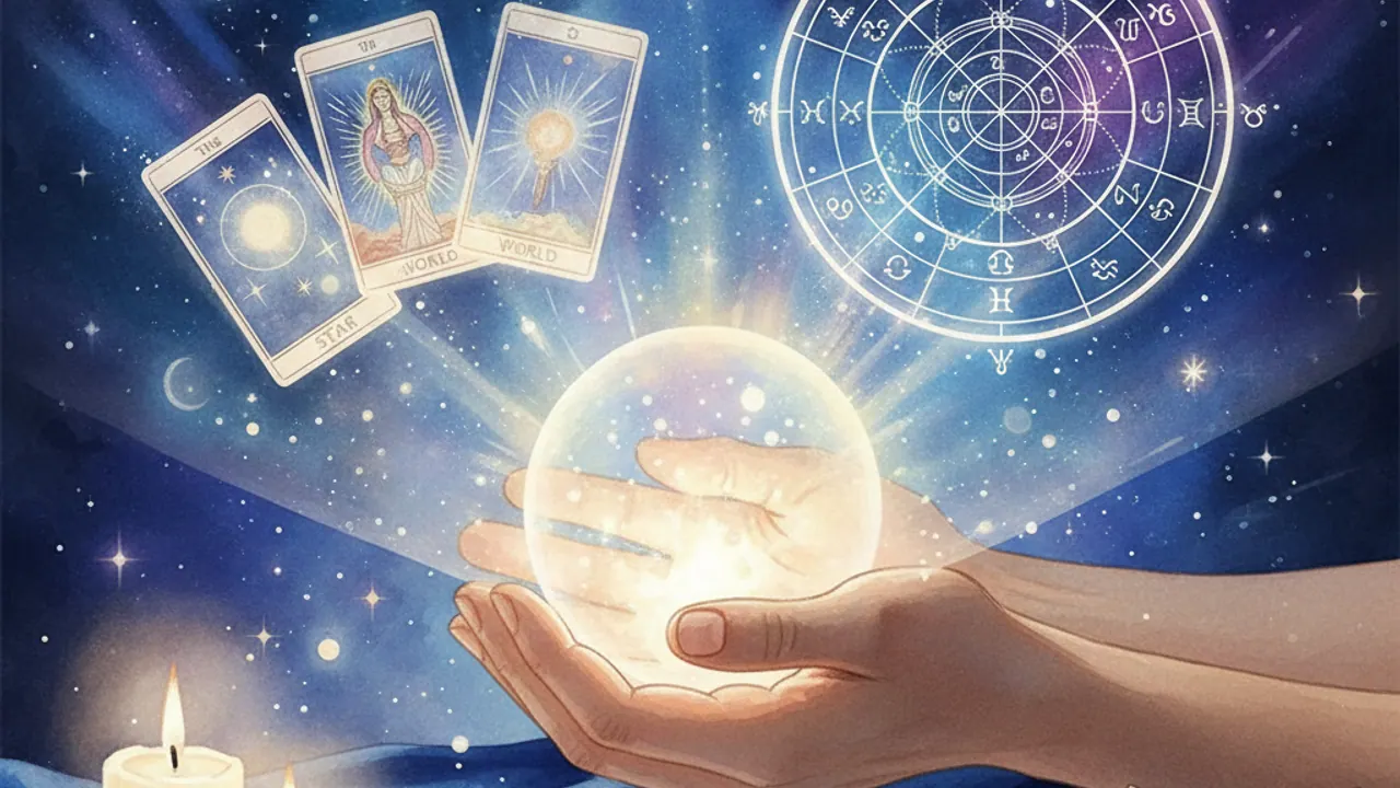 Tarot và Chiêm Tinh Học: Khám Phá Mối Liên Kết Linh Thiêng - minh họa 2