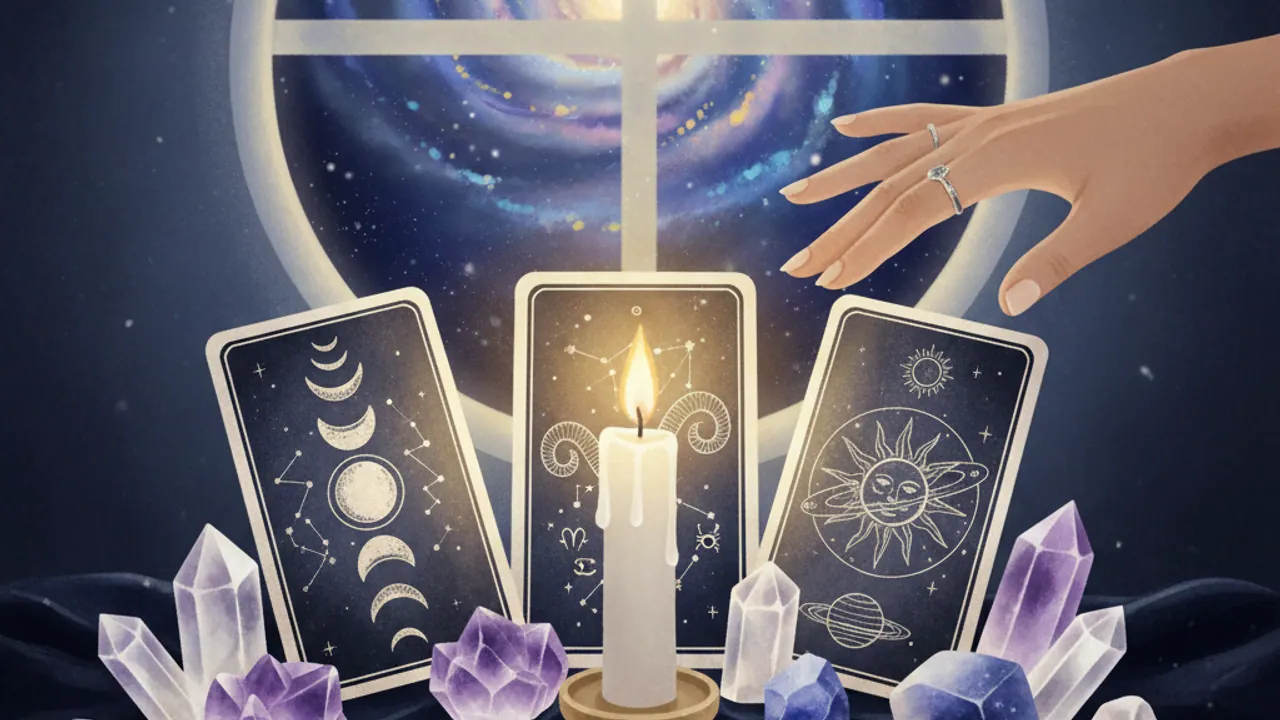 Tarot và Chiêm Tinh: Mối Liên Kết Kỳ Diệu Mở Lối Tương Lai - minh họa 2