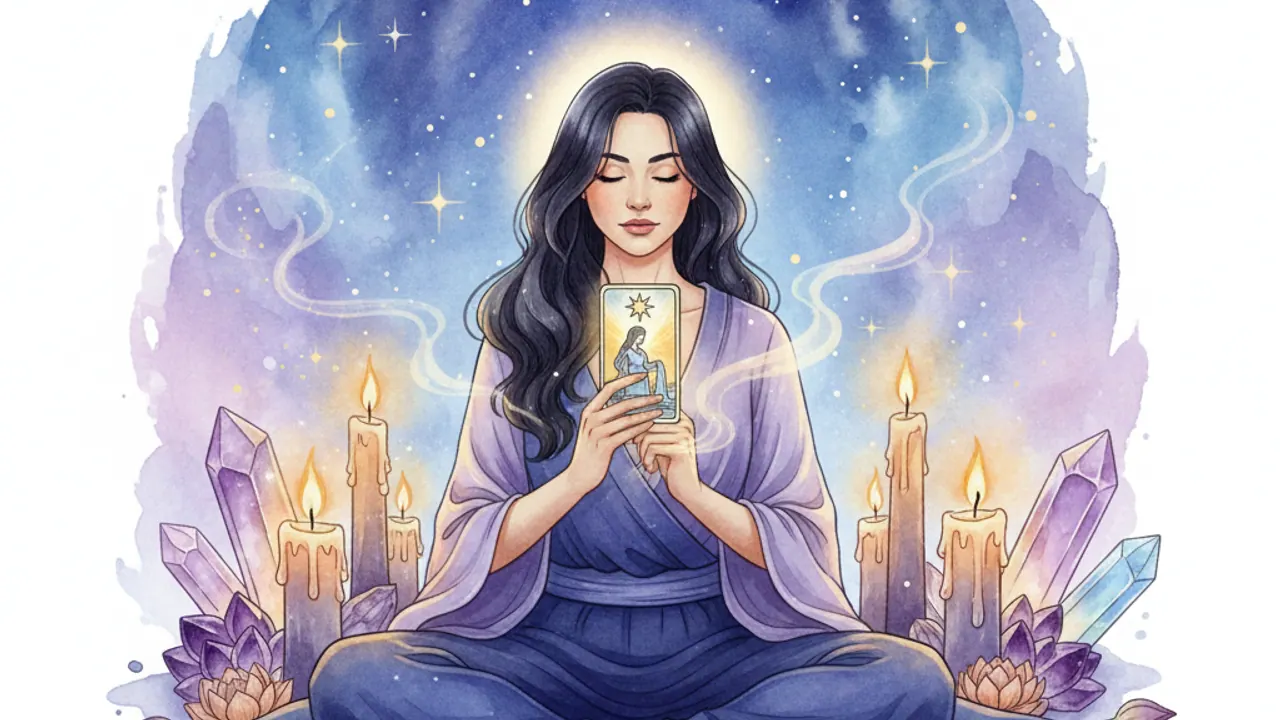 Thông Điệp Chữa Lành Cuối Ngày: Lắng Nghe Tiếng Nói Tâm Hồn Cùng Tarot