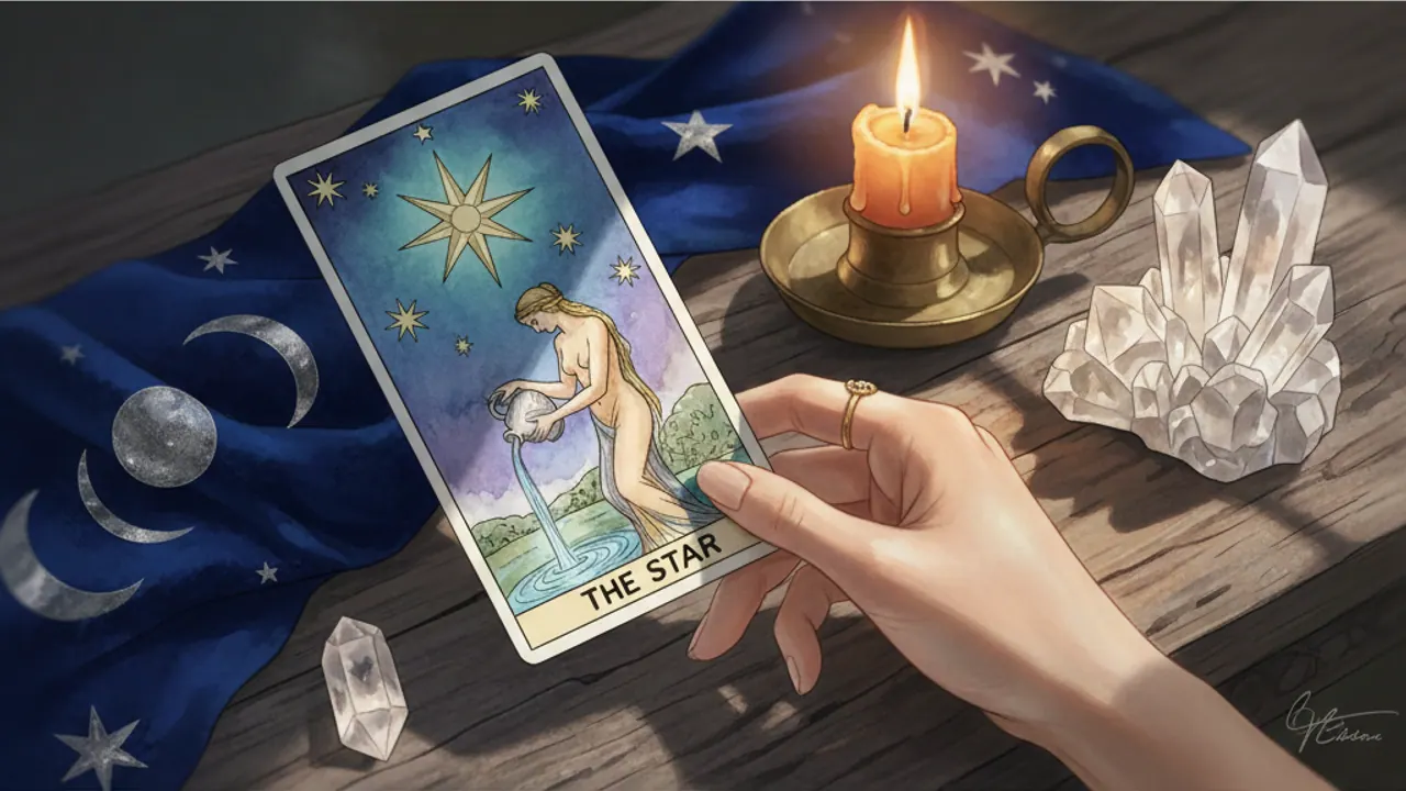 Thông Điệp Chữa Lành Cuối Ngày: Lắng Nghe Tiếng Nói Tâm Hồn Cùng Tarot - minh họa 1