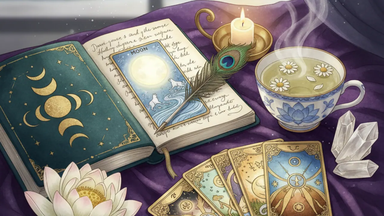 Thông Điệp Chữa Lành Cuối Ngày: Lắng Nghe Tiếng Nói Tâm Hồn Cùng Tarot - minh họa 2