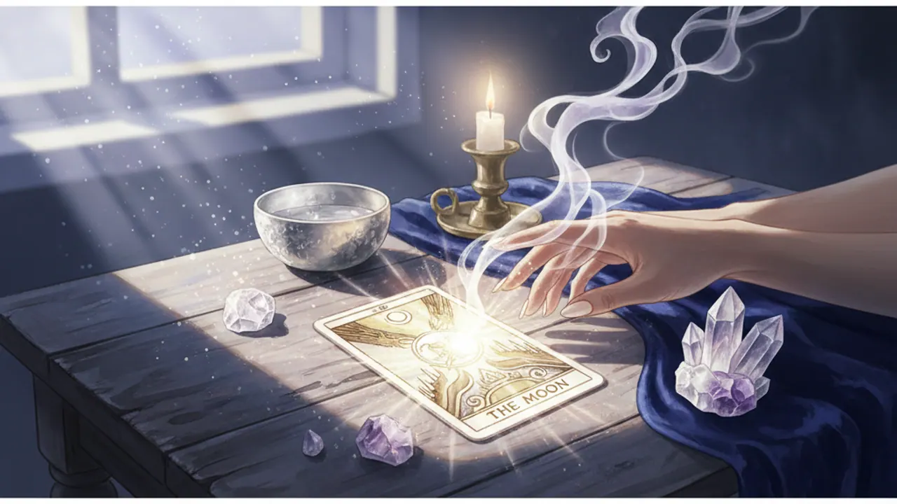 Thông Điệp Chữa Lành Cuối Ngày: Tarot Giúp Lắng Nghe Tâm Hồn