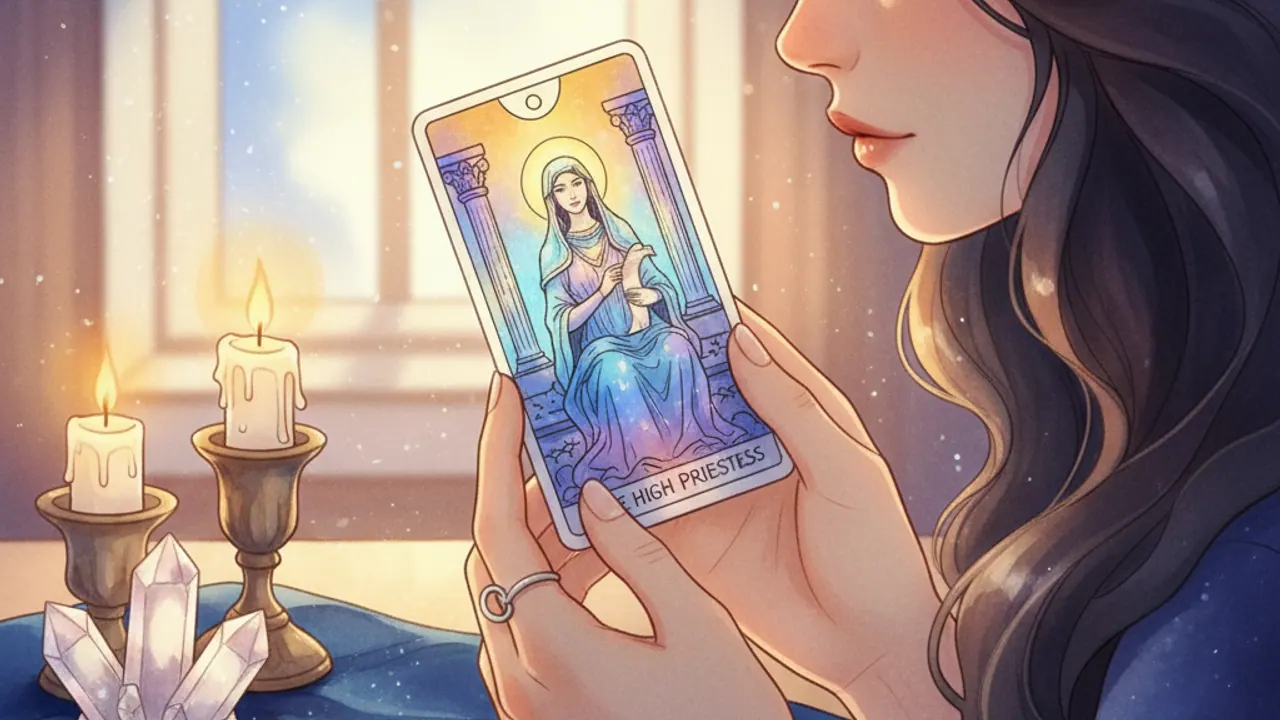 Thông Điệp Chữa Lành Cuối Ngày: Tarot Giúp Lắng Nghe Tâm Hồn - minh họa 1