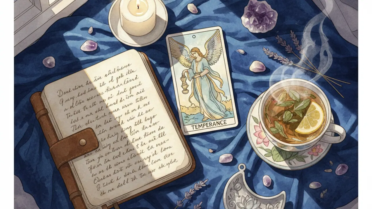 Thông Điệp Chữa Lành Cuối Ngày: Tarot Giúp Lắng Nghe Tâm Hồn - minh họa 2