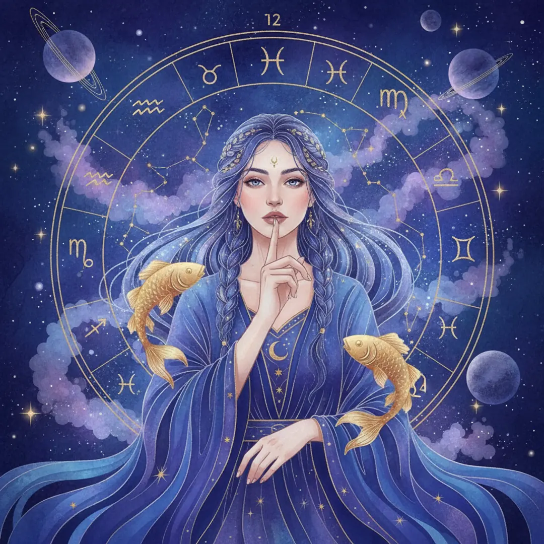 Tiết lộ: Những cung hoàng đạo càng im lặng càng dễ thắng lớn trong giai đoạn này!