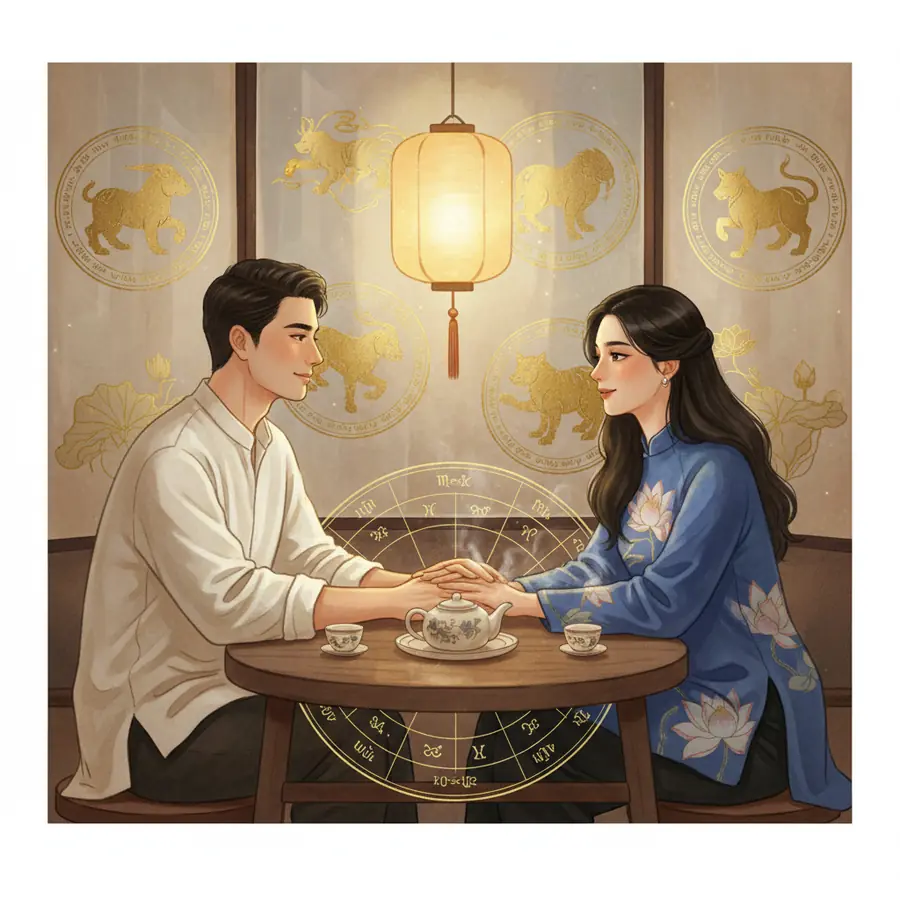 Tim rung rinh: Con giáp nào đón tin vui tình cảm trong tuần này? - minh họa 2