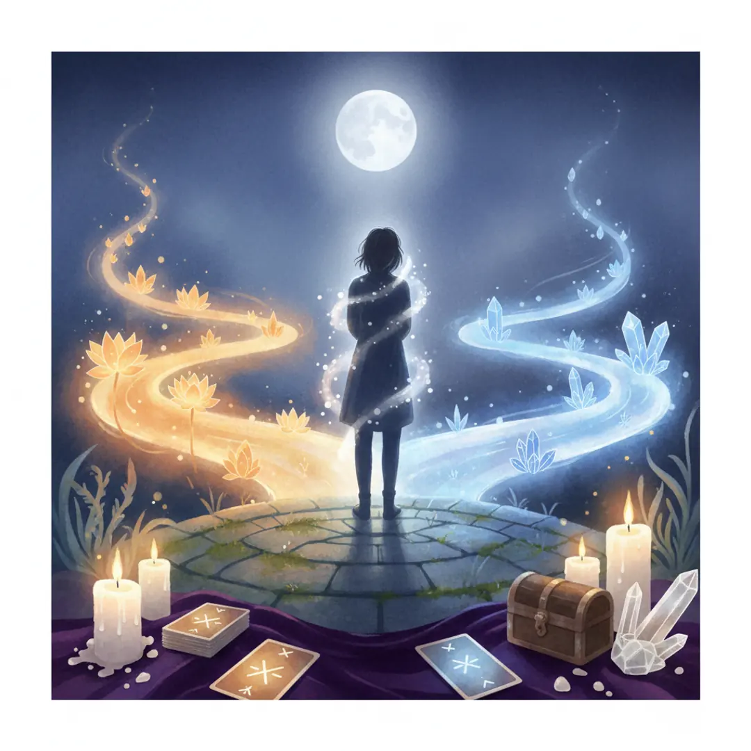 Tình cảm hôm nay: Bạn đang đứng trước ngã ba đường? Tarot mách nhỏ điều nên làm