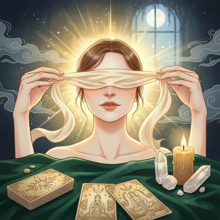 Tình cảm hôm nay: Lá Tarot nói gì khi bạn đang phân vân? - minh họa 1