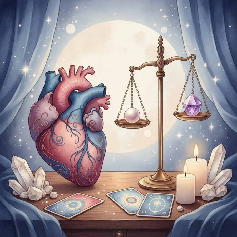 Tình cảm hôm nay: Lá Tarot nói gì khi bạn đang phân vân? - minh họa 2