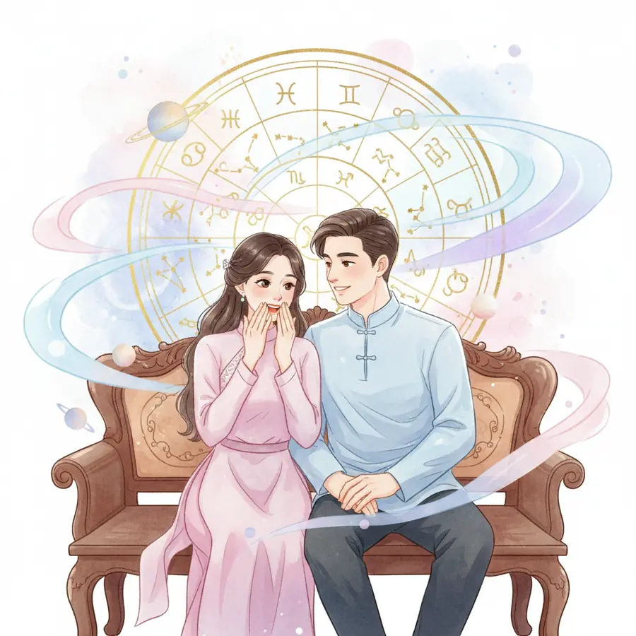 Tình yêu 12 cung hoàng đạo 24/8: Ai bất ngờ được quan tâm? Ai nên im lặng? - minh họa 1