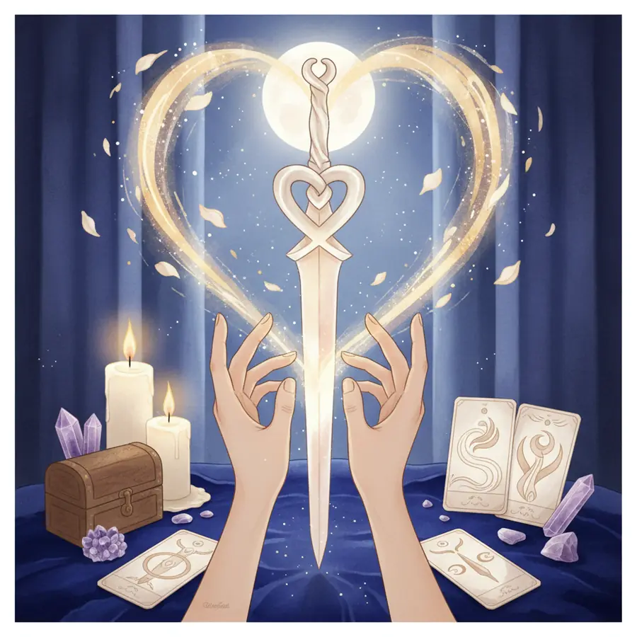 Tình yêu bối rối? Lá bài Tarot hôm nay mách nước bạn nên làm gì - minh họa 1