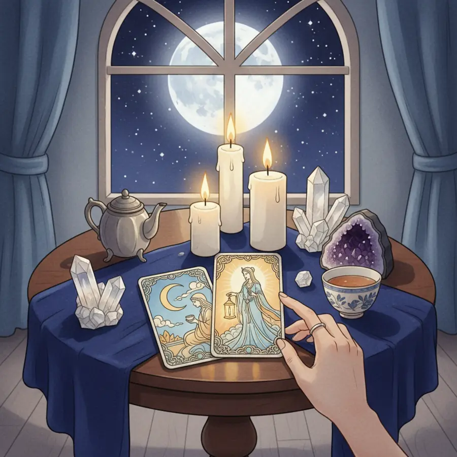 Trải Bài Tarot Hôm Nay 01/07/2026: Lá Bài Nào Đang Gửi Tín Hiệu Cho Bạn? - minh họa 2