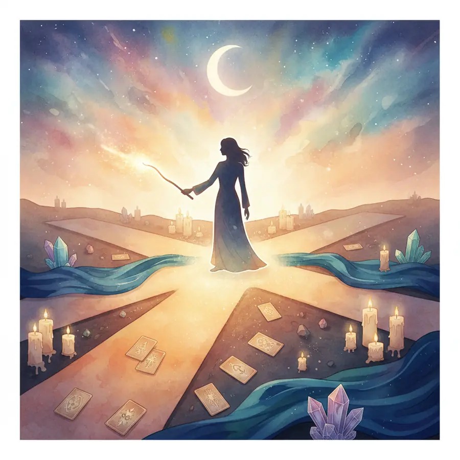 Trải Bài Tarot Hôm Nay 01/09/2026: Lá Bài Nào Đang Gửi Tín Hiệu Cho Bạn? - minh họa 1