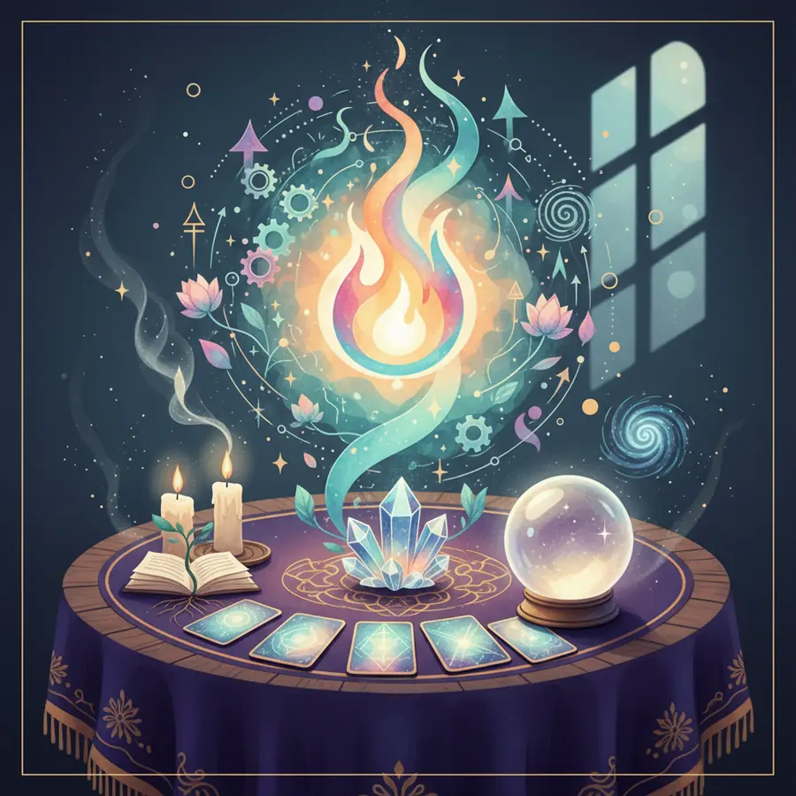 Trải Bài Tarot Hôm Nay 01/09/2026: Lá Bài Nào Đang Gửi Tín Hiệu Cho Bạn? - minh họa 2