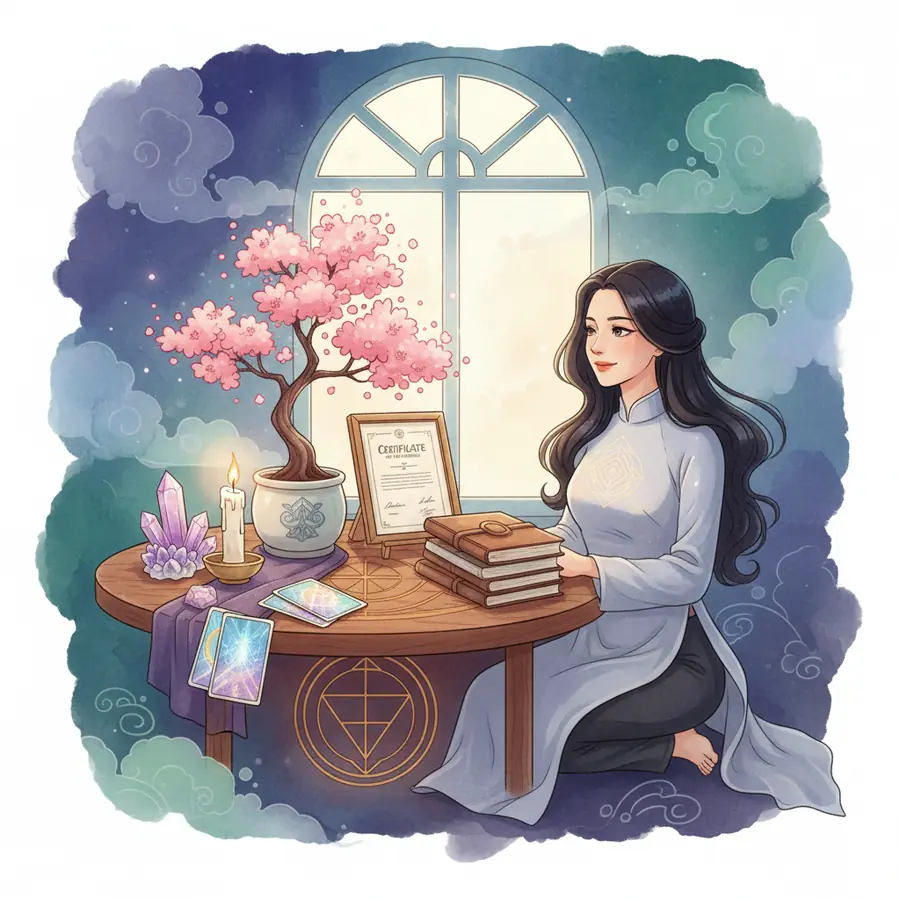 Trải Bài Tarot Hôm Nay 02/07/2026: Lá Bài Nào Đang Gửi Tín Hiệu Cho Bạn? - minh họa 2