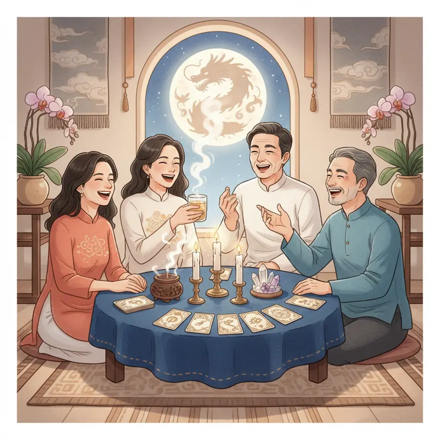 Trải Bài Tarot Hôm Nay 03/07/2026: Lá Bài Nào Đang Gửi Tín Hiệu Cho Bạn? - minh họa 1