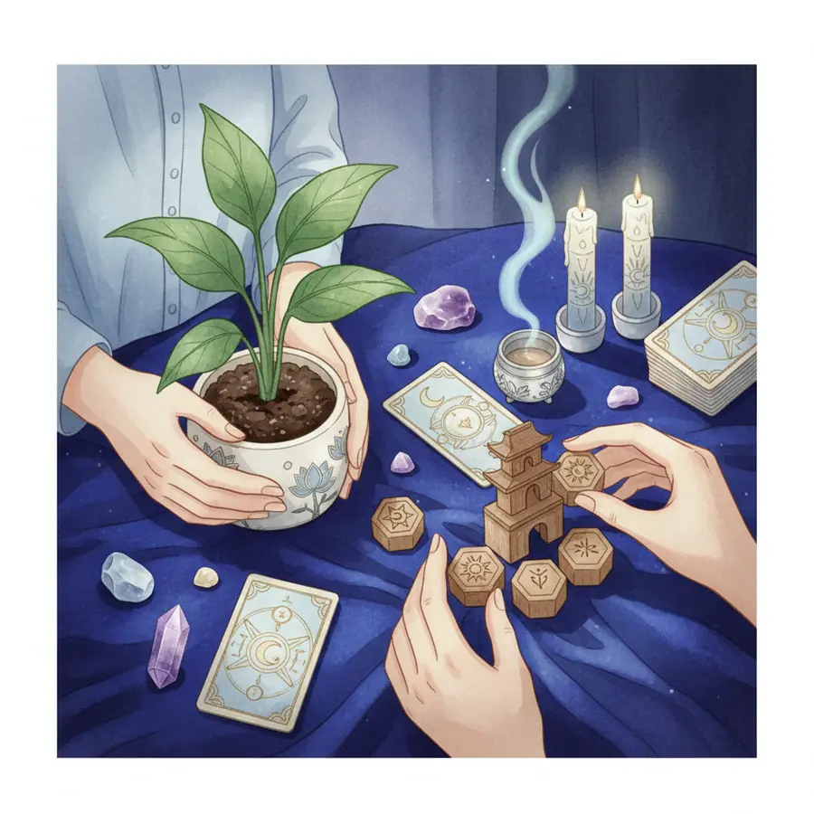 Trải Bài Tarot Hôm Nay 03/08/2026: Lá Bài Nào Đang Gửi Tín Hiệu Cho Bạn? - minh họa 1