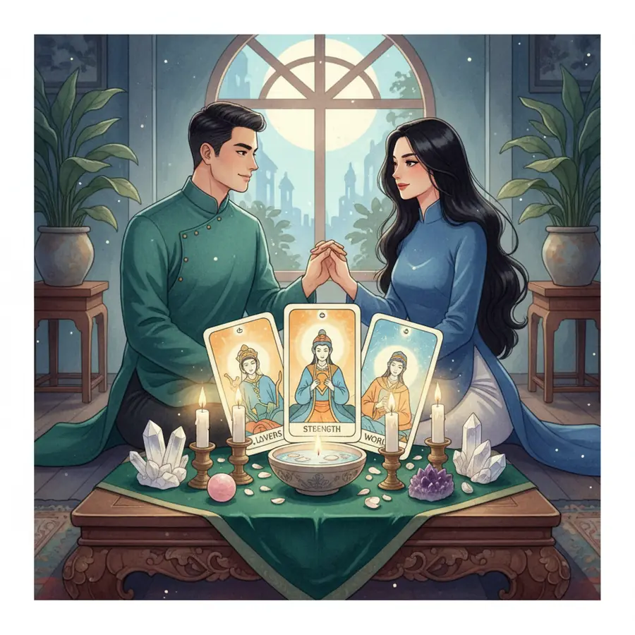 Trải Bài Tarot Hôm Nay 03/08/2026: Lá Bài Nào Đang Gửi Tín Hiệu Cho Bạn? - minh họa 2