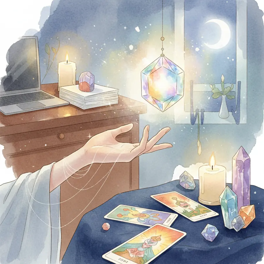 Trải Bài Tarot Hôm Nay 03/09/2026: Lá Bài Nào Đang Gửi Tín Hiệu Cho Bạn? - minh họa 1